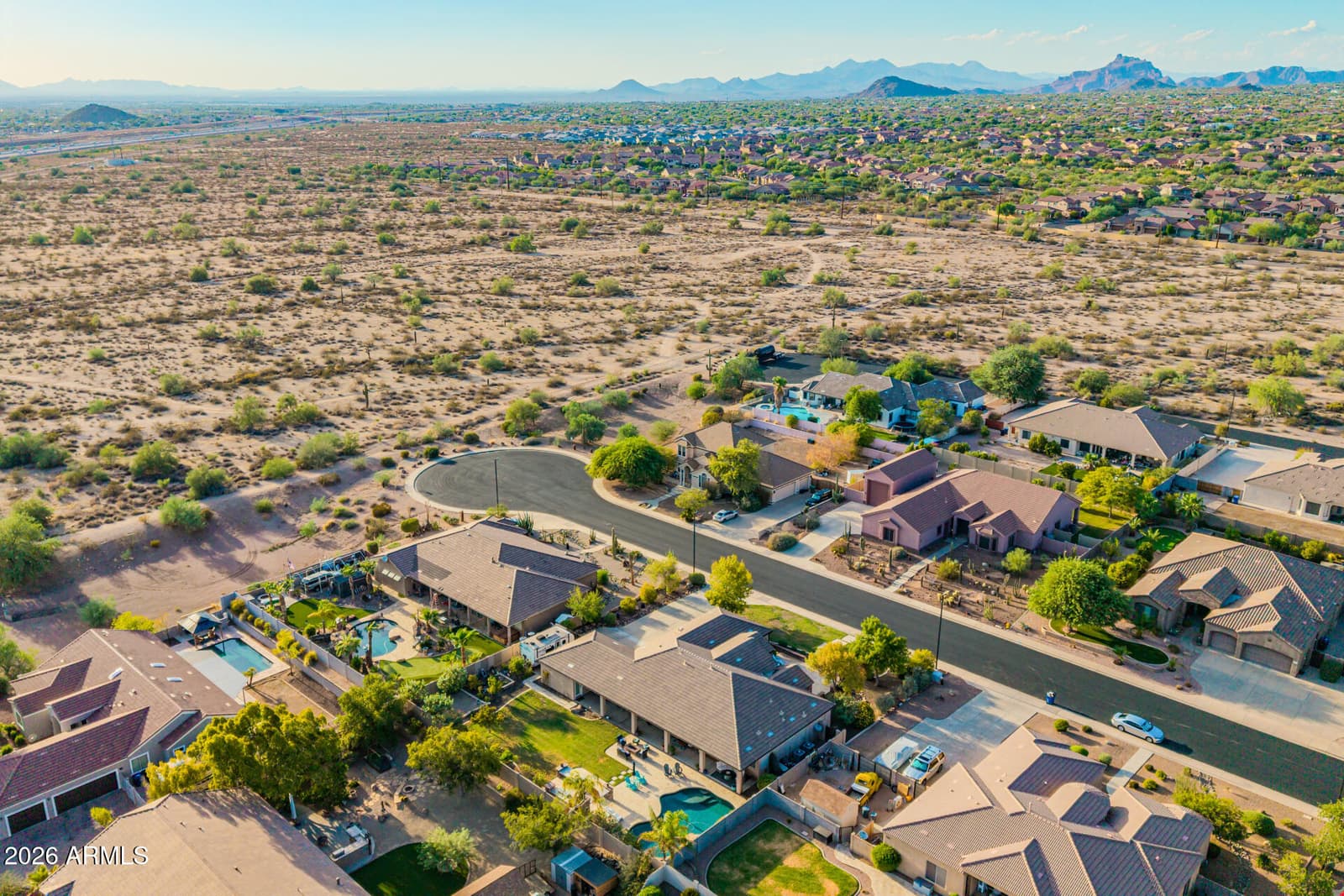 8533 E Halifax Circle, Mesa, AZ 85207 — photo 51 of 54