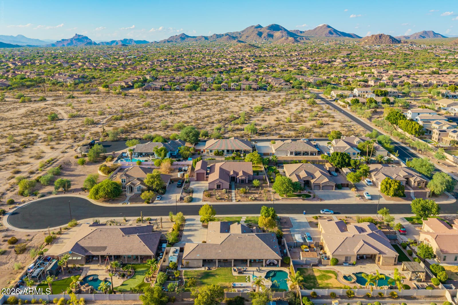8533 E Halifax Circle, Mesa, AZ 85207 — photo 52 of 54
