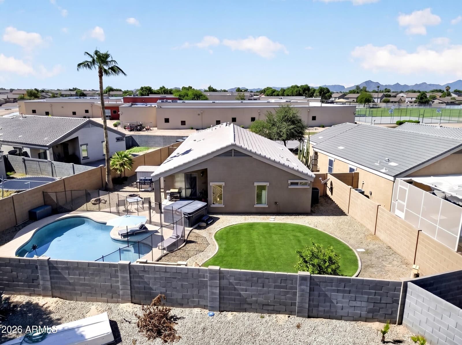 1108 E Maddison Street, San Tan Valley, AZ 85140 — photo 44 of 51