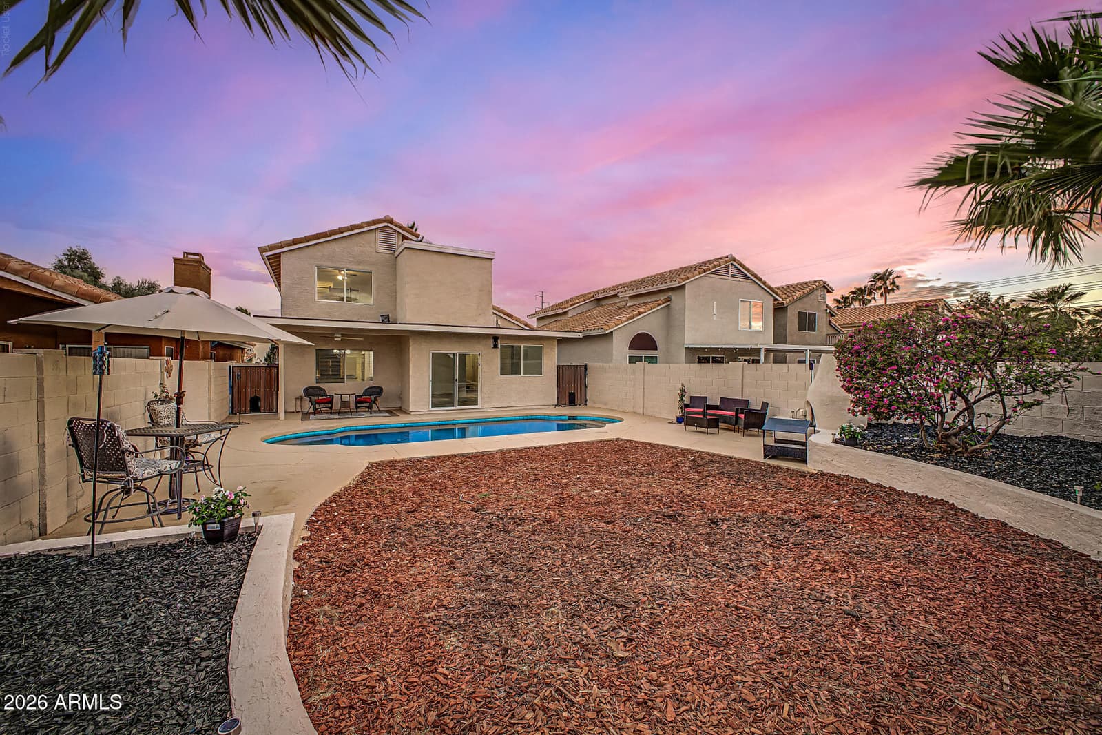 4064 E Woodland Drive, Phoenix, AZ 85048 — photo 35 of 52