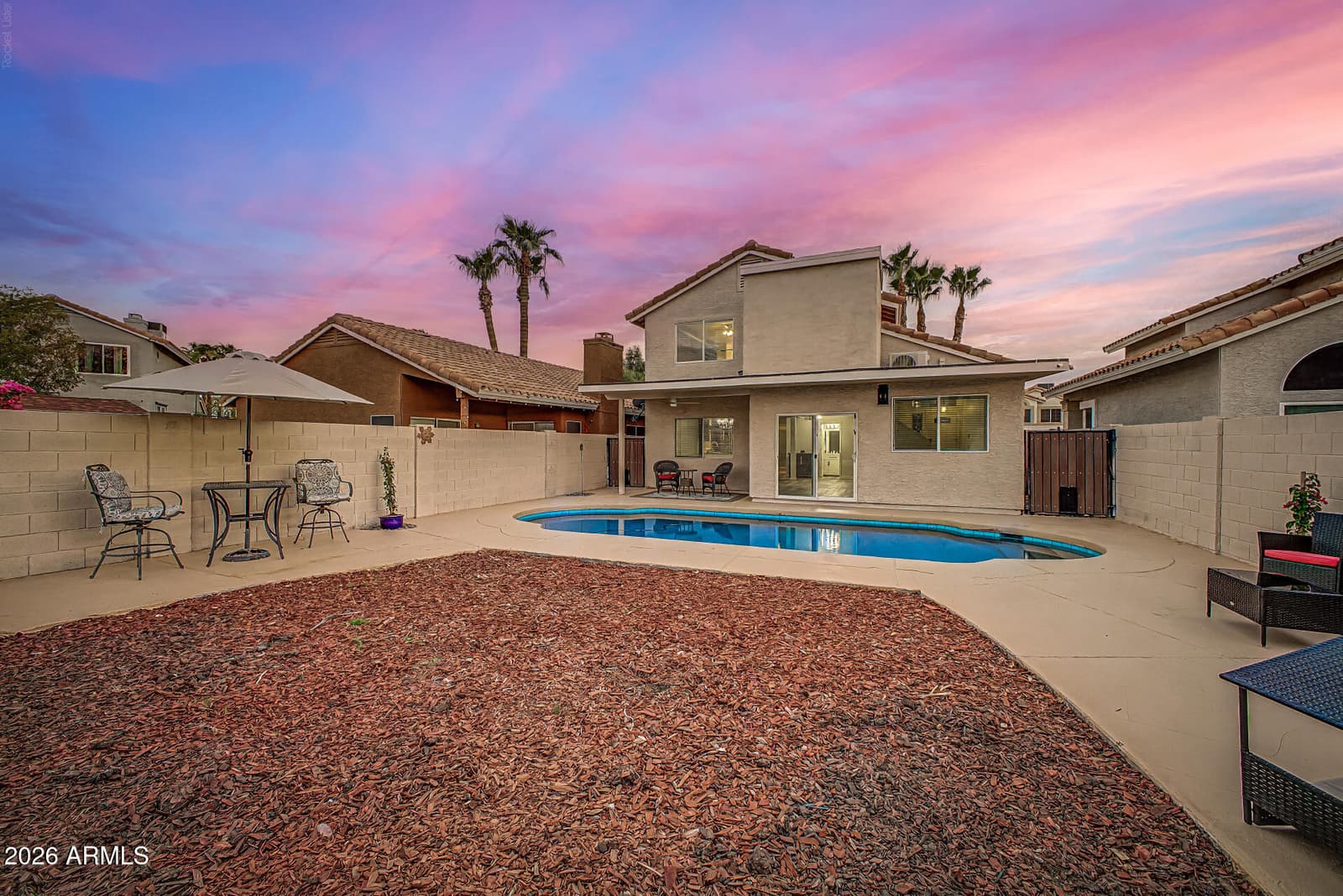 4064 E Woodland Drive, Phoenix, AZ 85048 — photo 36 of 52