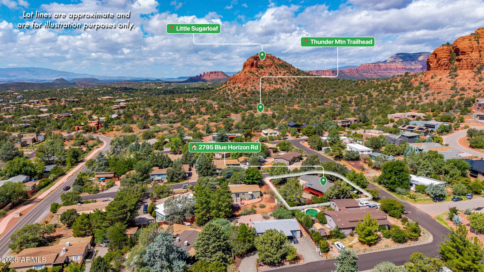 2795 Blue Horizon Road, Sedona, AZ 86336 — photo 53 of 54