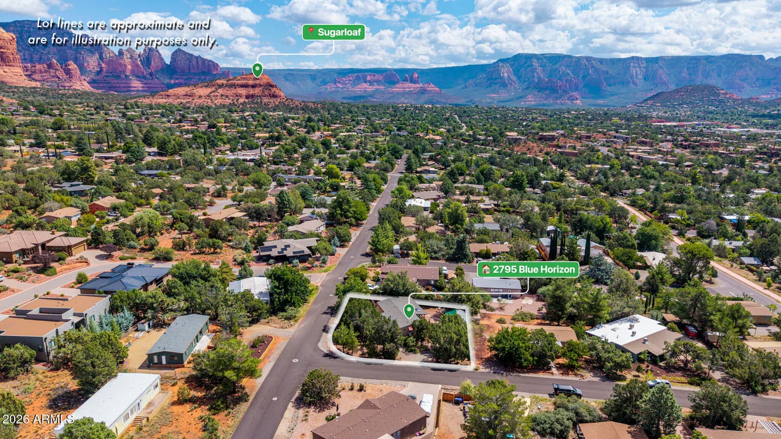 2795 Blue Horizon Road, Sedona, AZ 86336 — photo 51 of 54