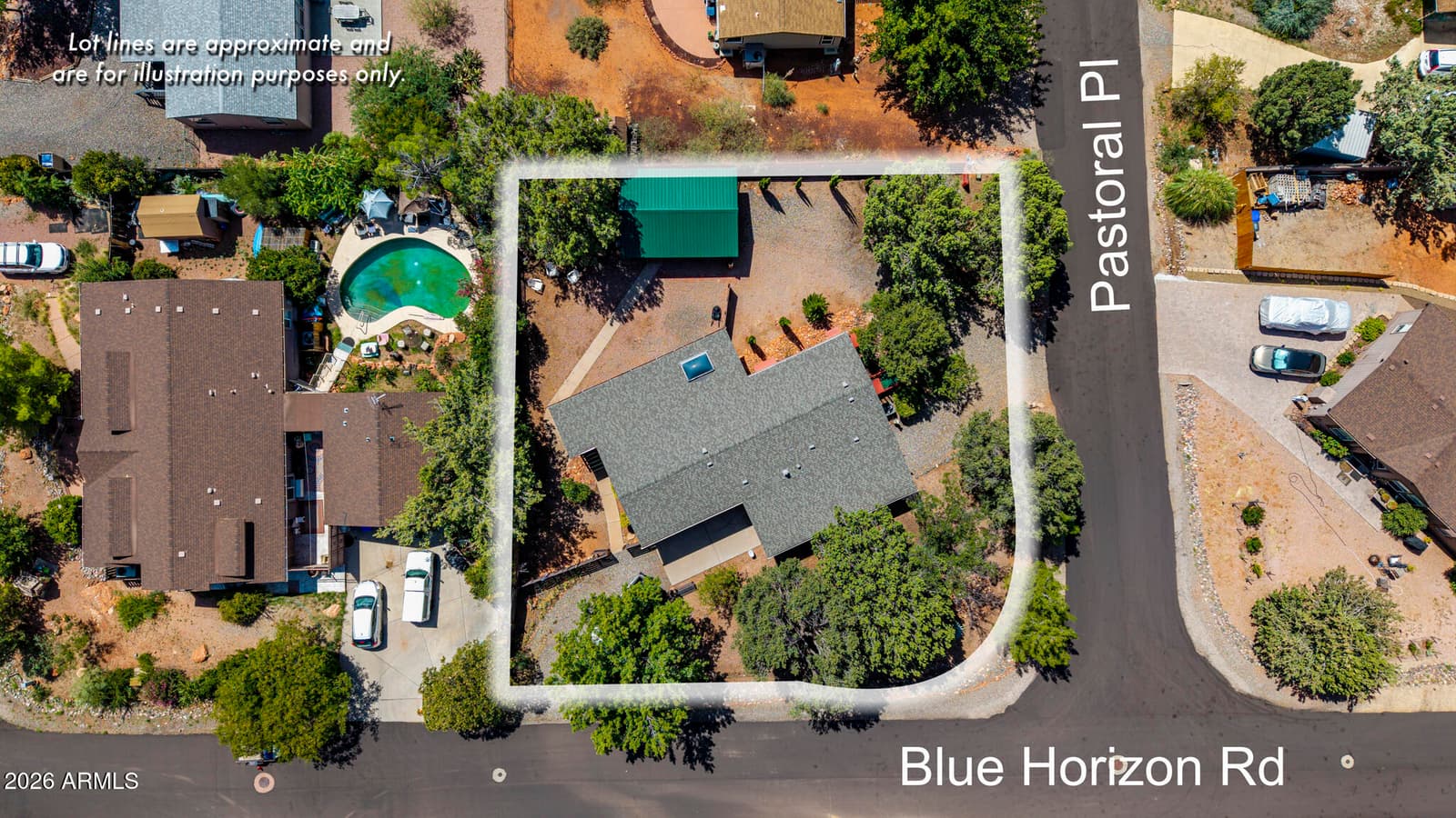 2795 Blue Horizon Road, Sedona, AZ 86336 — photo 46 of 54