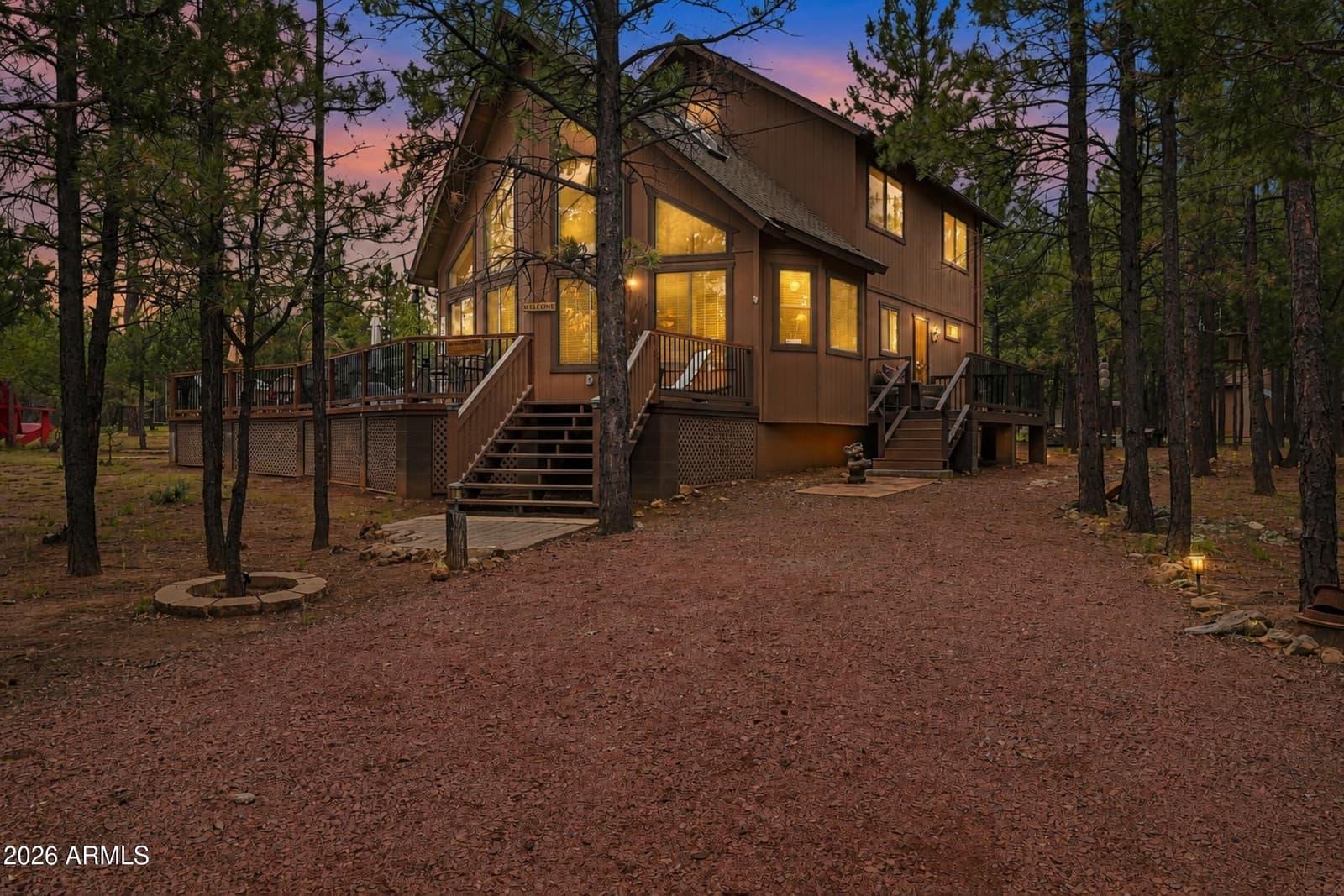 2150 Dakota Circle, Happy Jack, AZ 86024 — photo 1 of 45