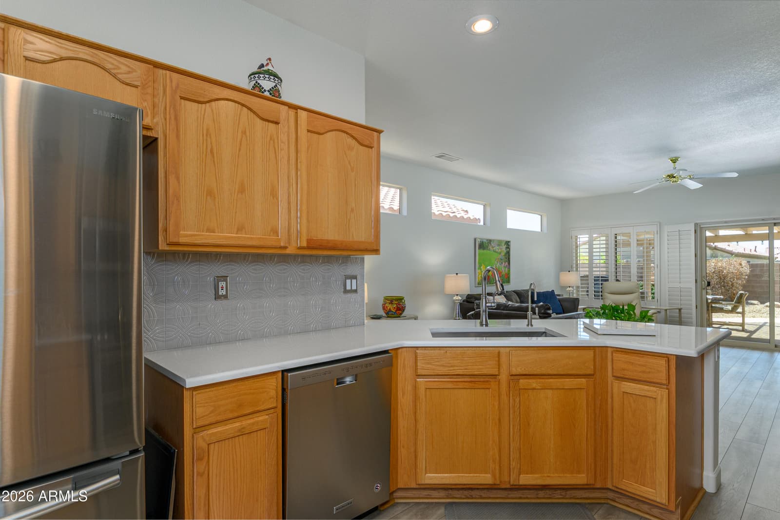 15745 W Desert Meadow Drive, Surprise, AZ 85374 — photo 9 of 26