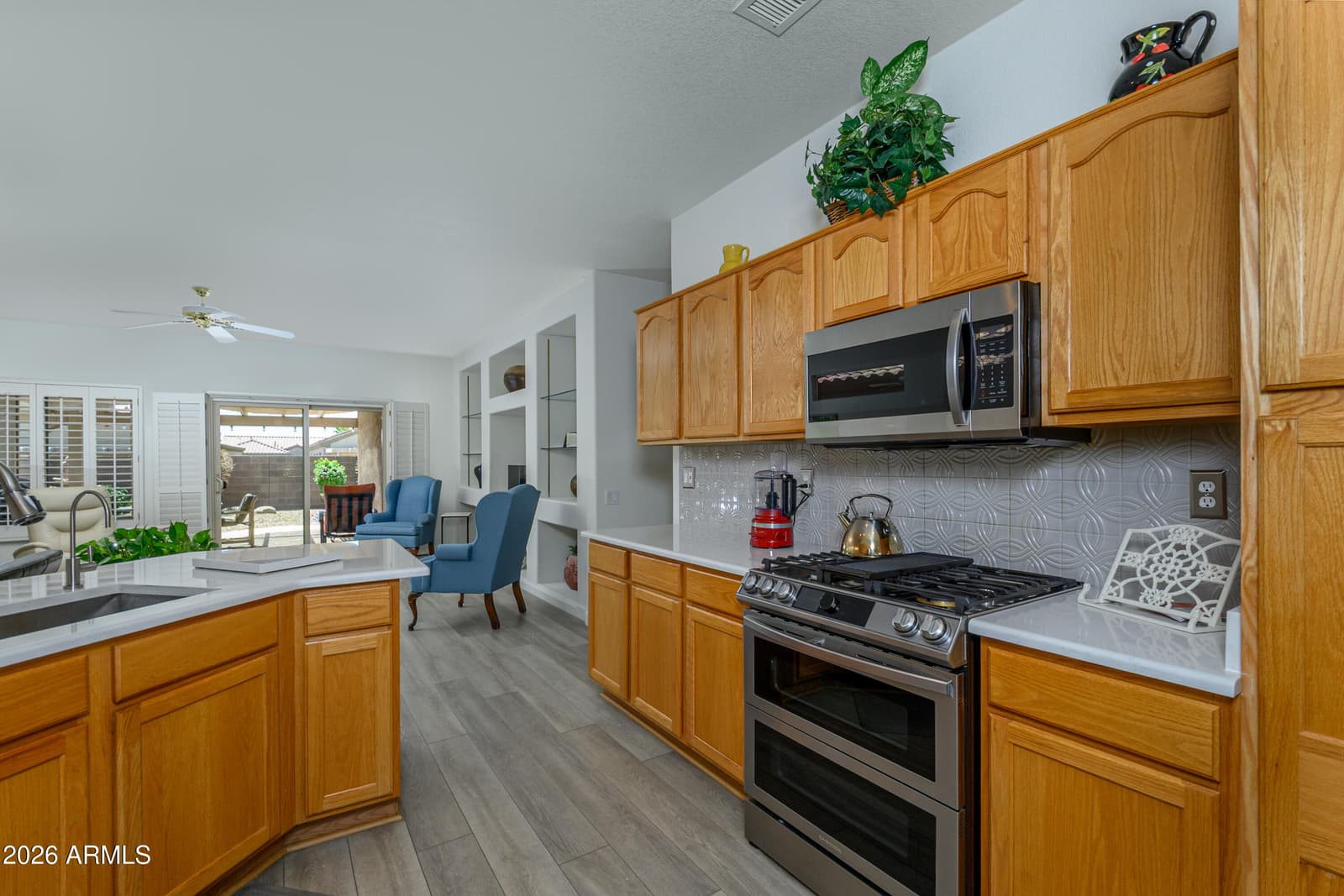 15745 W Desert Meadow Drive, Surprise, AZ 85374 — photo 10 of 26