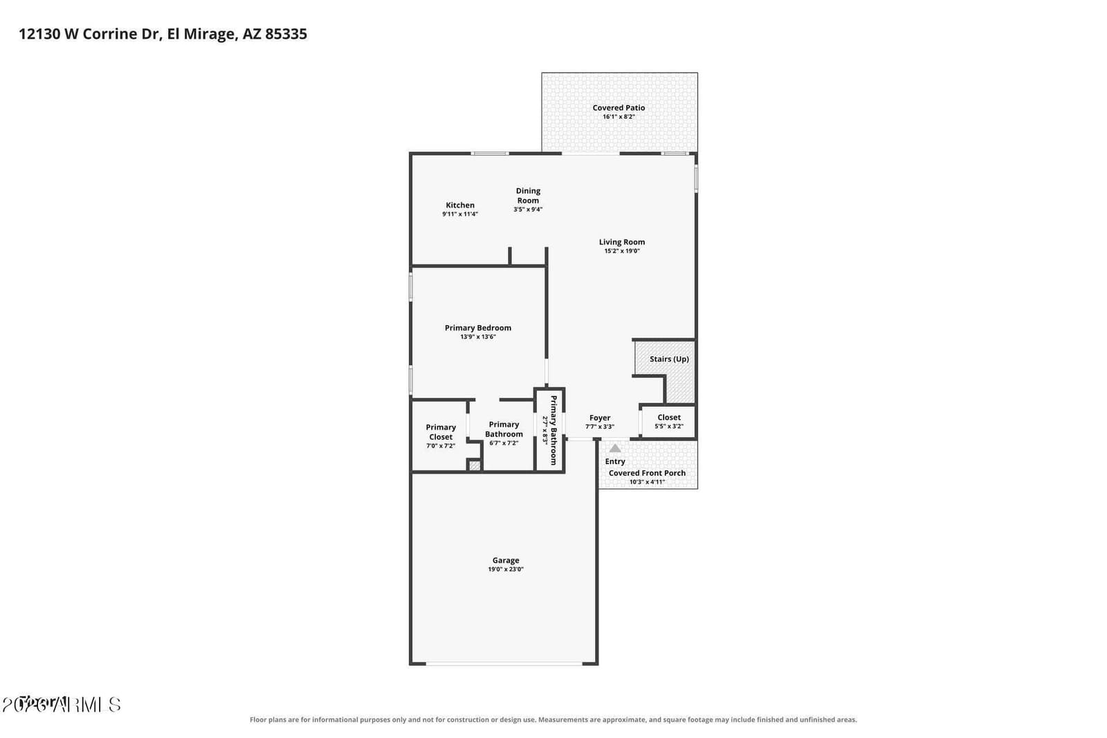 12130 W Corrine Drive, El Mirage, AZ 85335 — photo 20 of 22