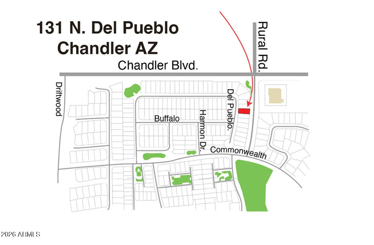131 N Del Pueblo Place, Chandler, AZ 85226 — photo 3 of 17