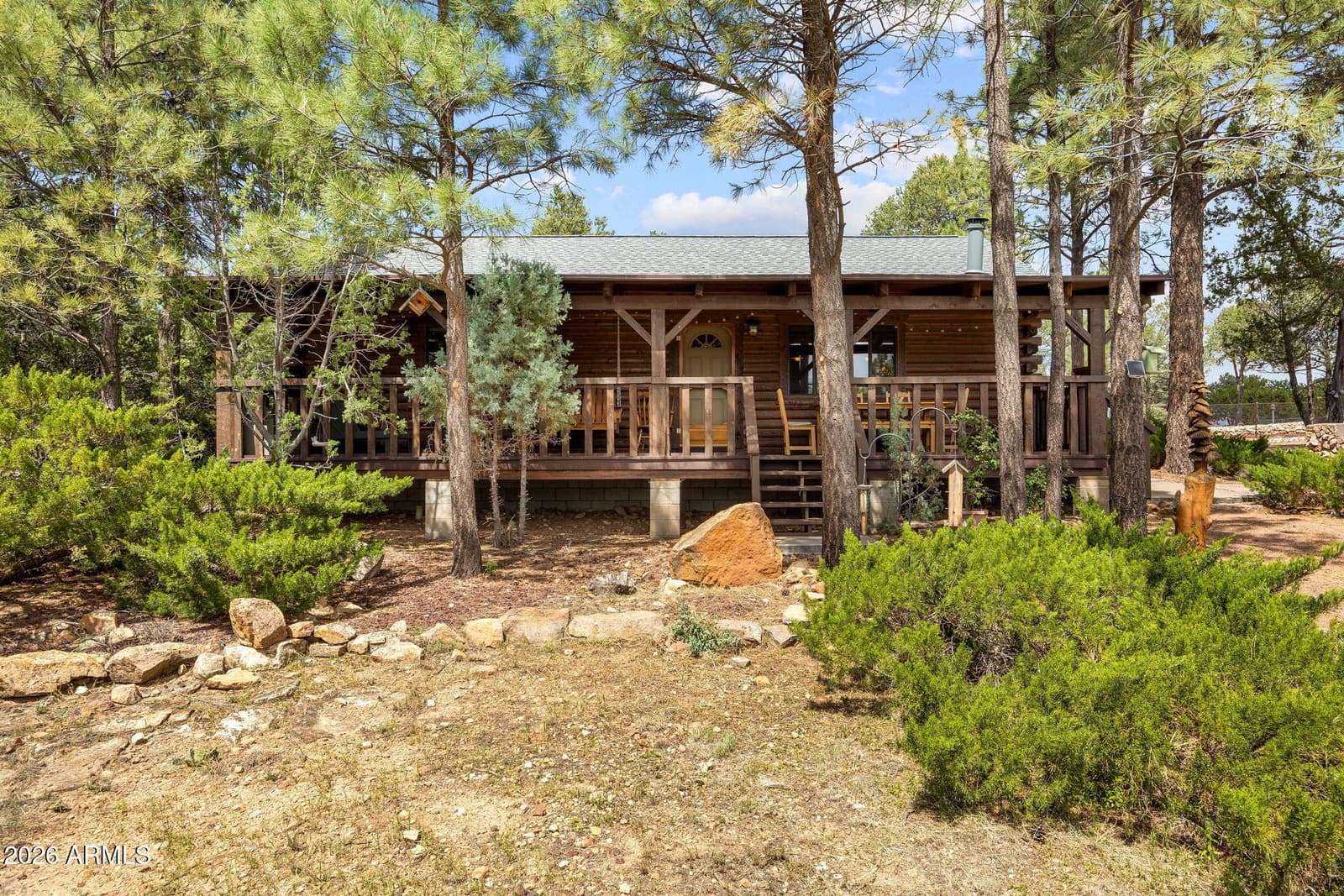 2926 Homestead Drive, Overgaard, AZ 85933 — photo 1 of 35