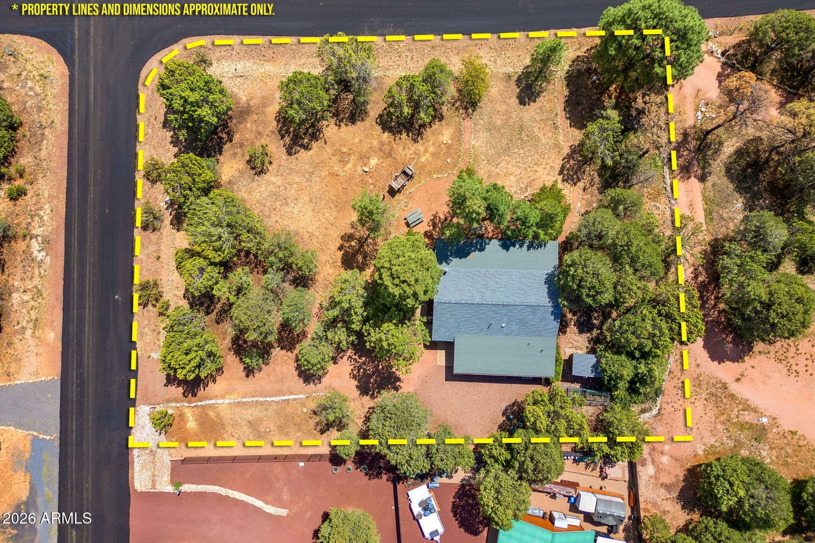2926 Homestead Drive, Overgaard, AZ 85933 — photo 33 of 35