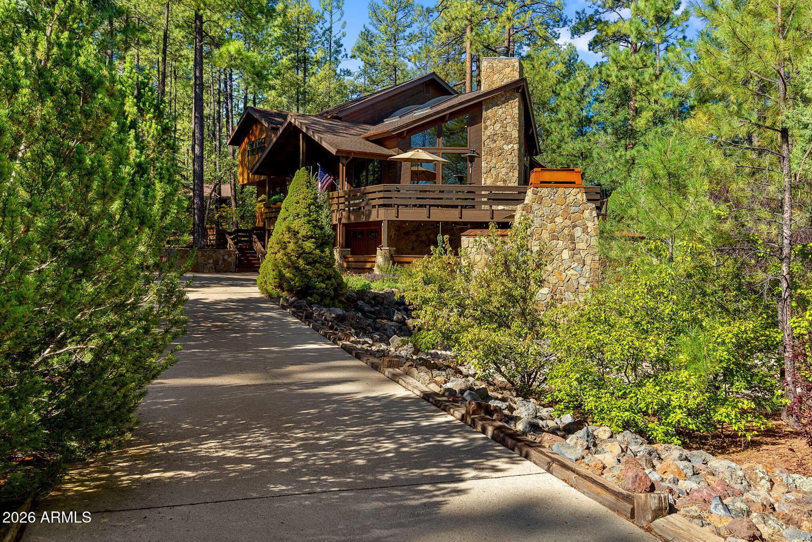 3606 Aspen Lane, Pinetop, AZ 85935 — photo 2 of 50