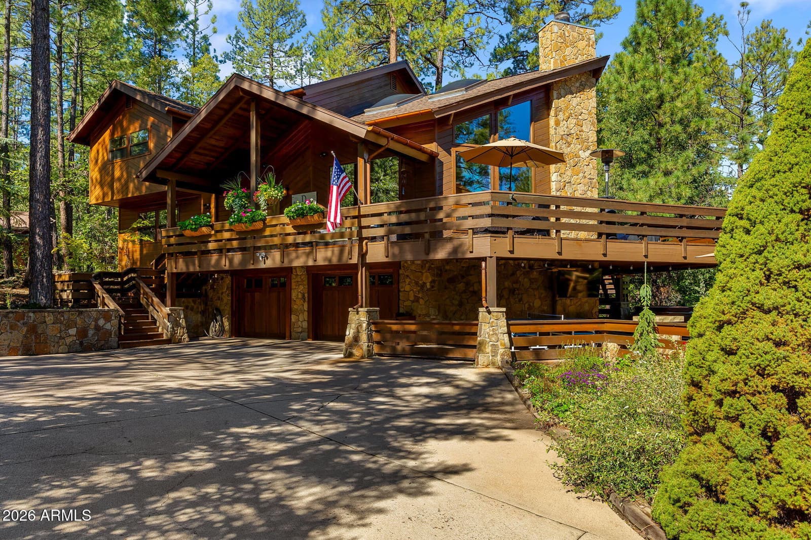 3606 Aspen Lane, Pinetop, AZ 85935 — photo 1 of 50