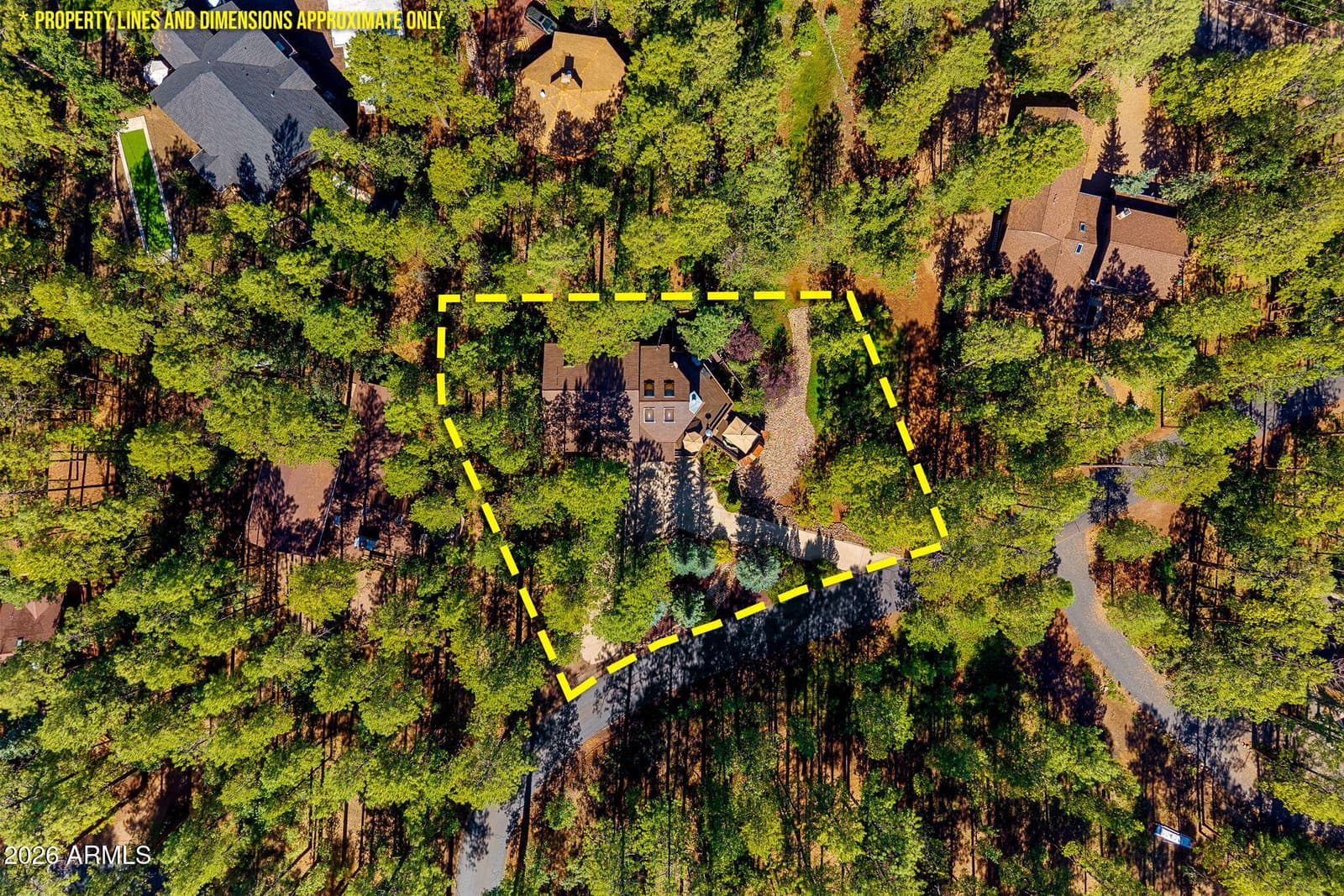 3606 Aspen Lane, Pinetop, AZ 85935 — photo 46 of 50