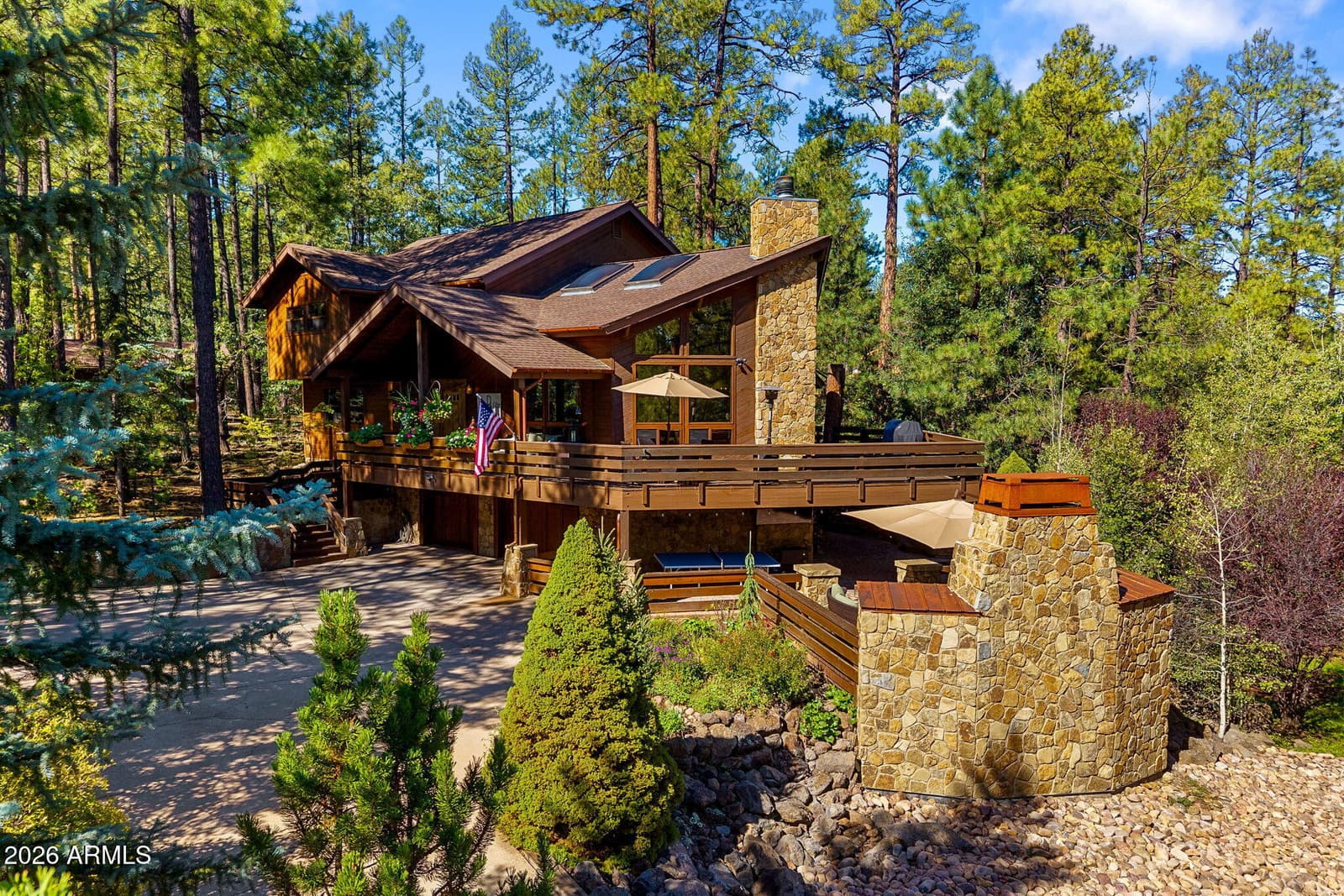 3606 Aspen Lane, Pinetop, AZ 85935 — photo 47 of 50