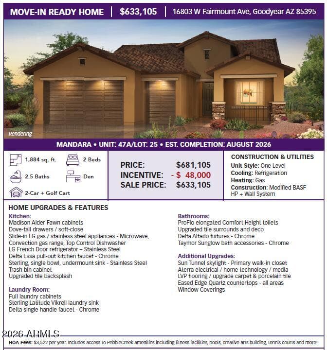 16803 W Fairmount Avenue, Goodyear, AZ 85395 — photo 4 of 37