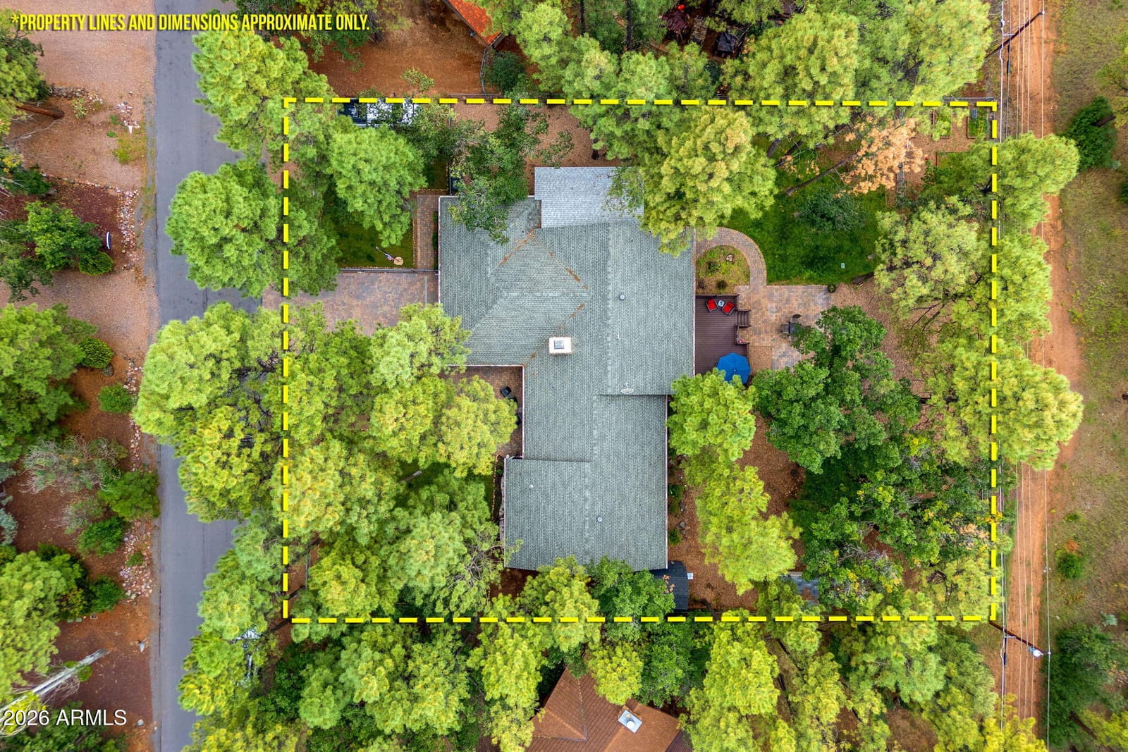 548 S Adair Springs Lane, Pinetop, AZ 85935 — photo 38 of 38