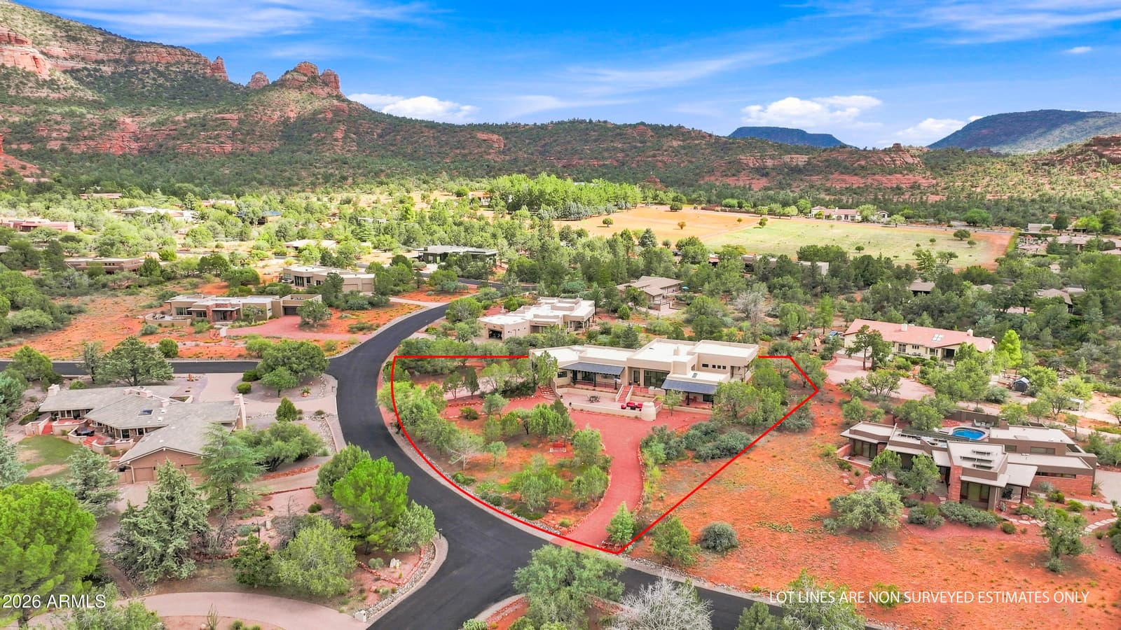 185 Red Rock Drive, Sedona, AZ 86351 — photo 64 of 66