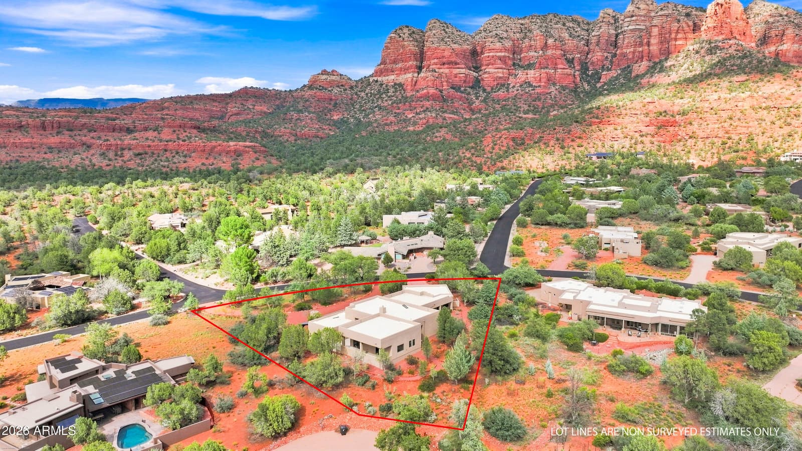 185 Red Rock Drive, Sedona, AZ 86351 — photo 4 of 66