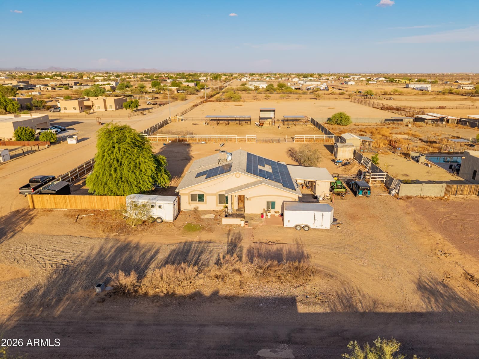 28519 N 253rd Avenue, Wittmann, AZ 85361 — photo 1 of 86