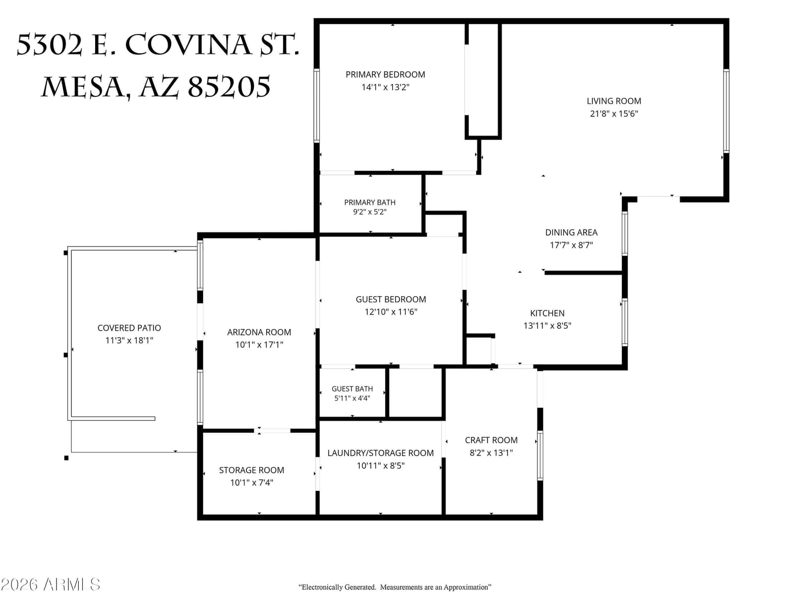 5302 E Covina Road, Mesa, AZ 85205 — photo 43 of 50