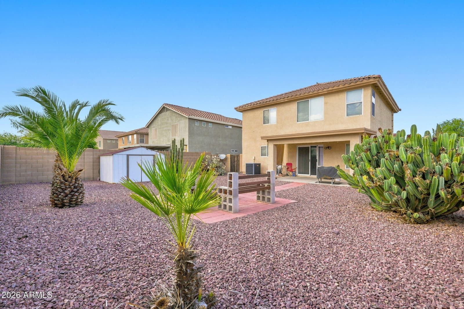 1611 W Wilson Avenue, Coolidge, AZ 85128 — photo 33 of 36