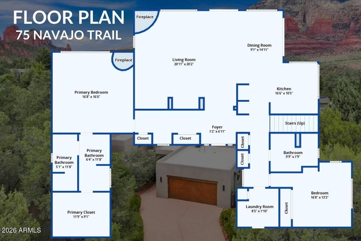 75 Navajo Trail, Sedona, AZ 86336 — photo 38 of 57