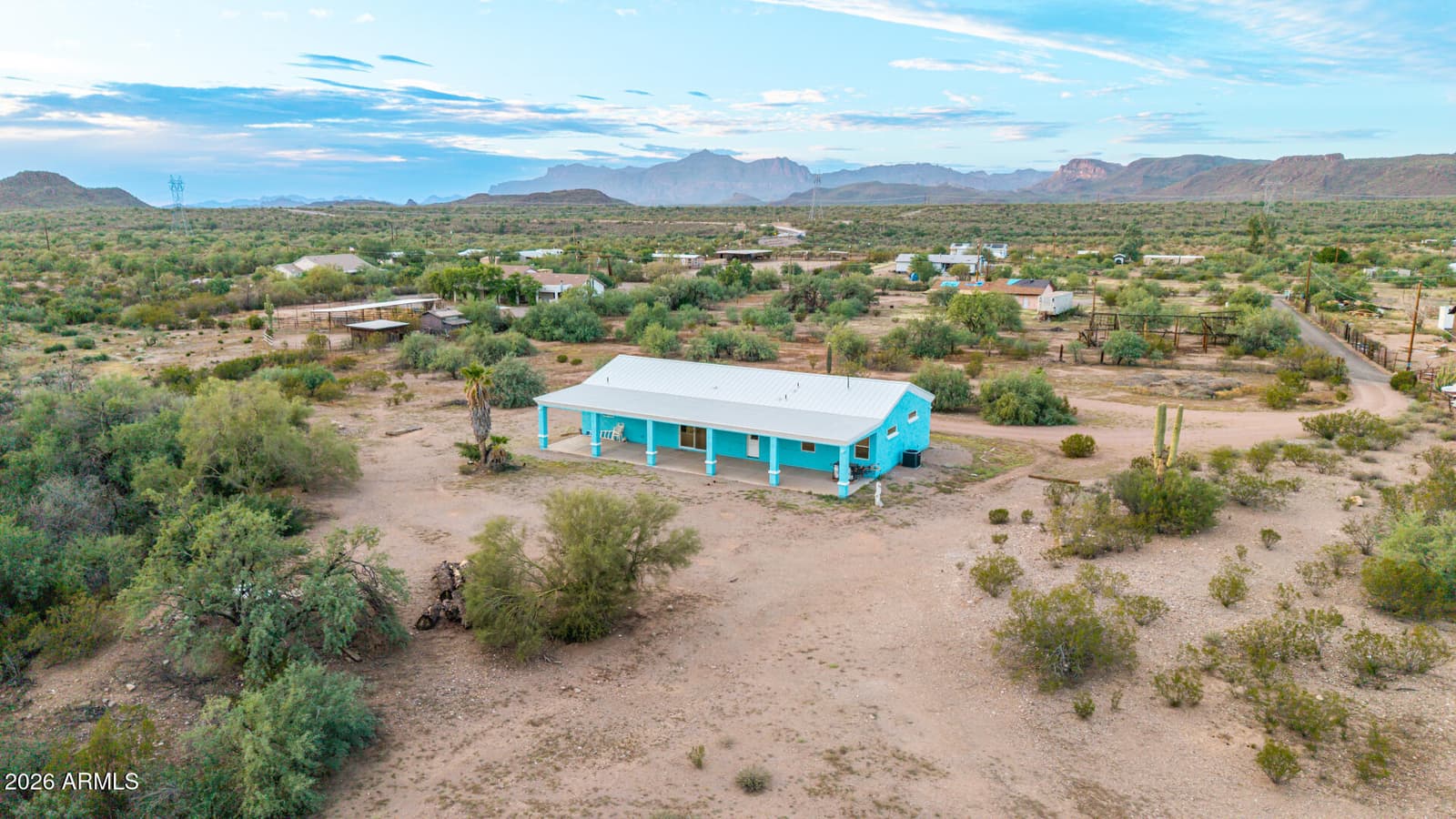 2171 W Running Deer Drive, Queen Valley, AZ 85118 — photo 55 of 74