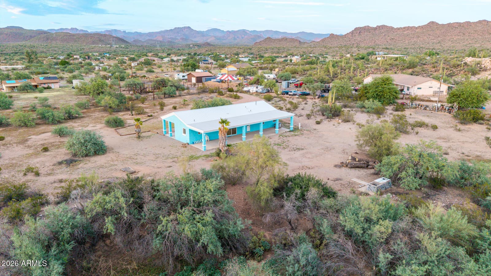 2171 W Running Deer Drive, Queen Valley, AZ 85118 — photo 56 of 74