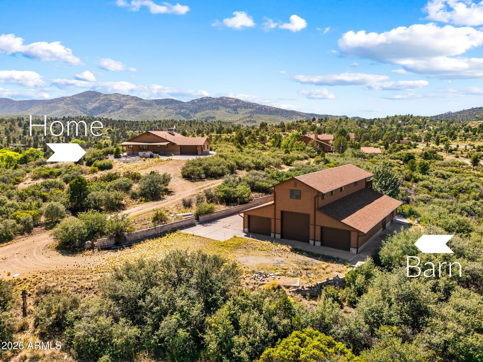 18700 S Aggie Hodge Road, Peeples Valley, AZ 86332 — photo 1 of 87
