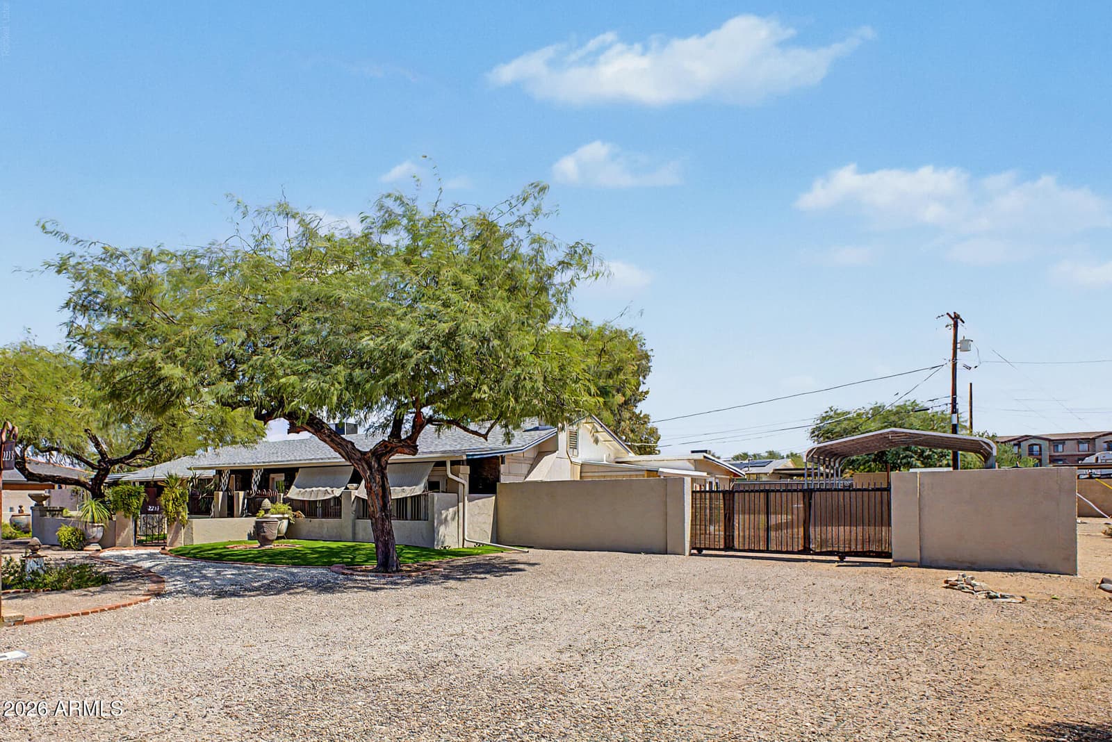 2233 N Sunset Drive, Mesa, AZ 85215 — photo 34 of 45