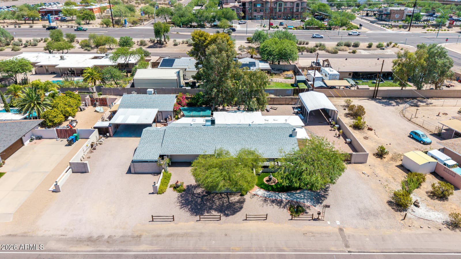2233 N Sunset Drive, Mesa, AZ 85215 — photo 40 of 45