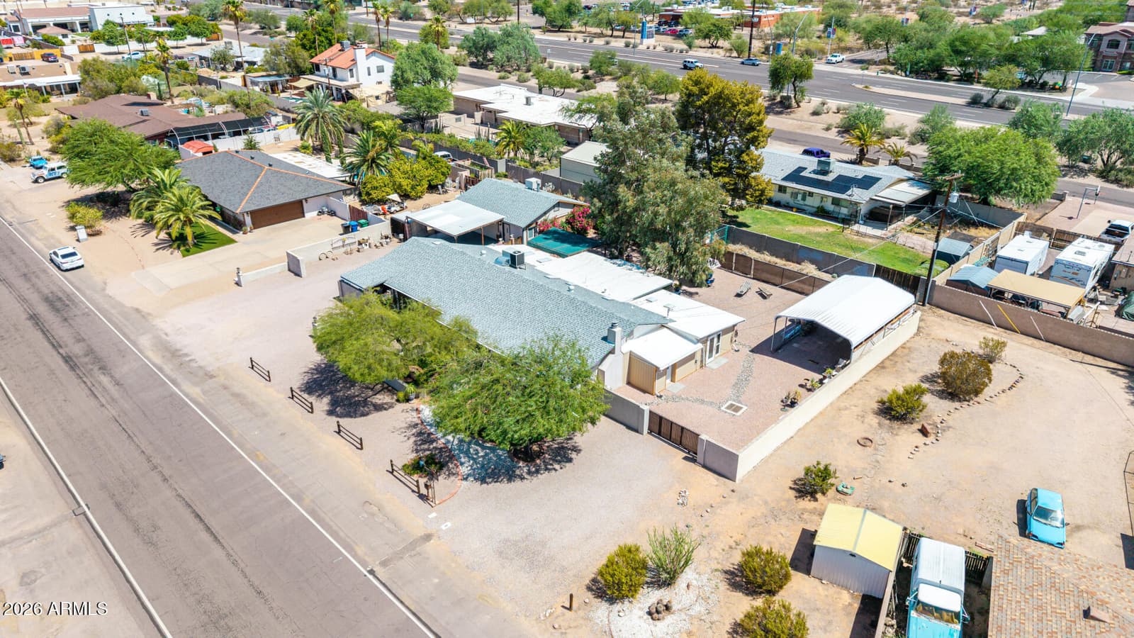 2233 N Sunset Drive, Mesa, AZ 85215 — photo 41 of 45