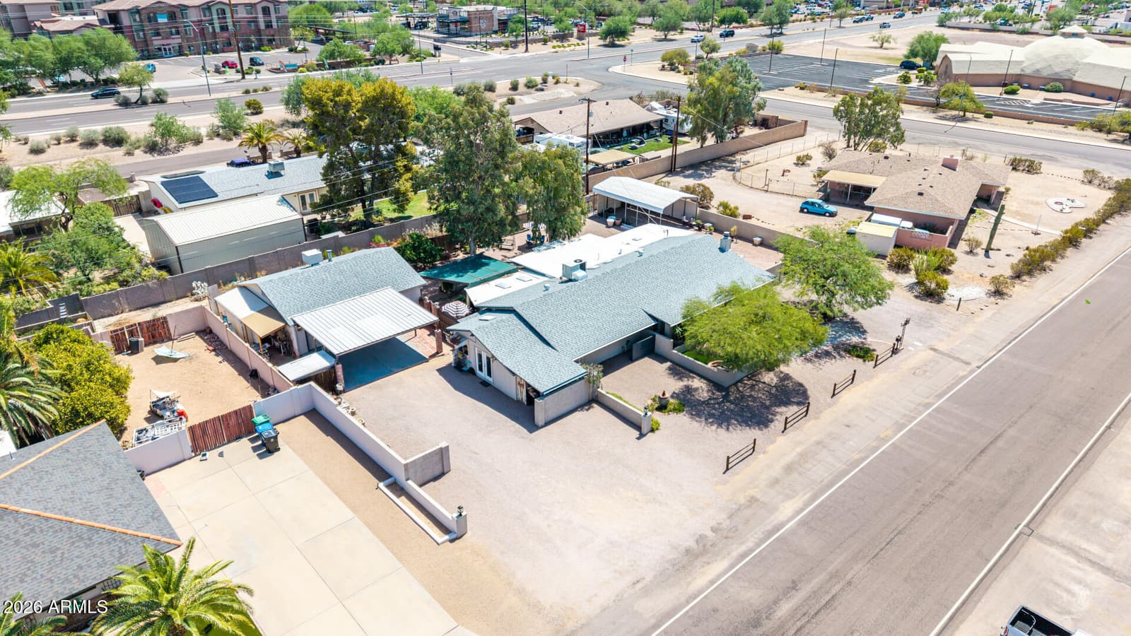 2233 N Sunset Drive, Mesa, AZ 85215 — photo 42 of 45