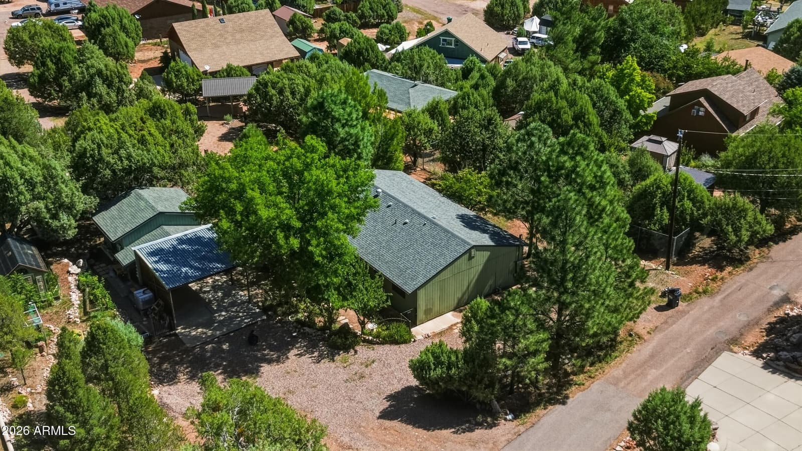 1194 W Beaver Flat Road, Payson, AZ 85541 — photo 52 of 53