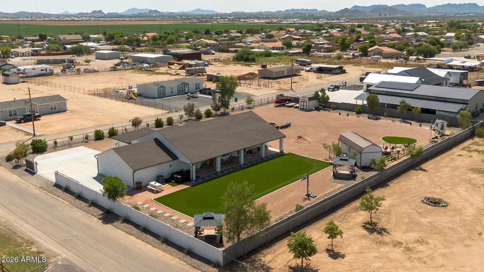 4464 E Vista Grande, San Tan Valley, AZ 85140 — photo 33 of 49
