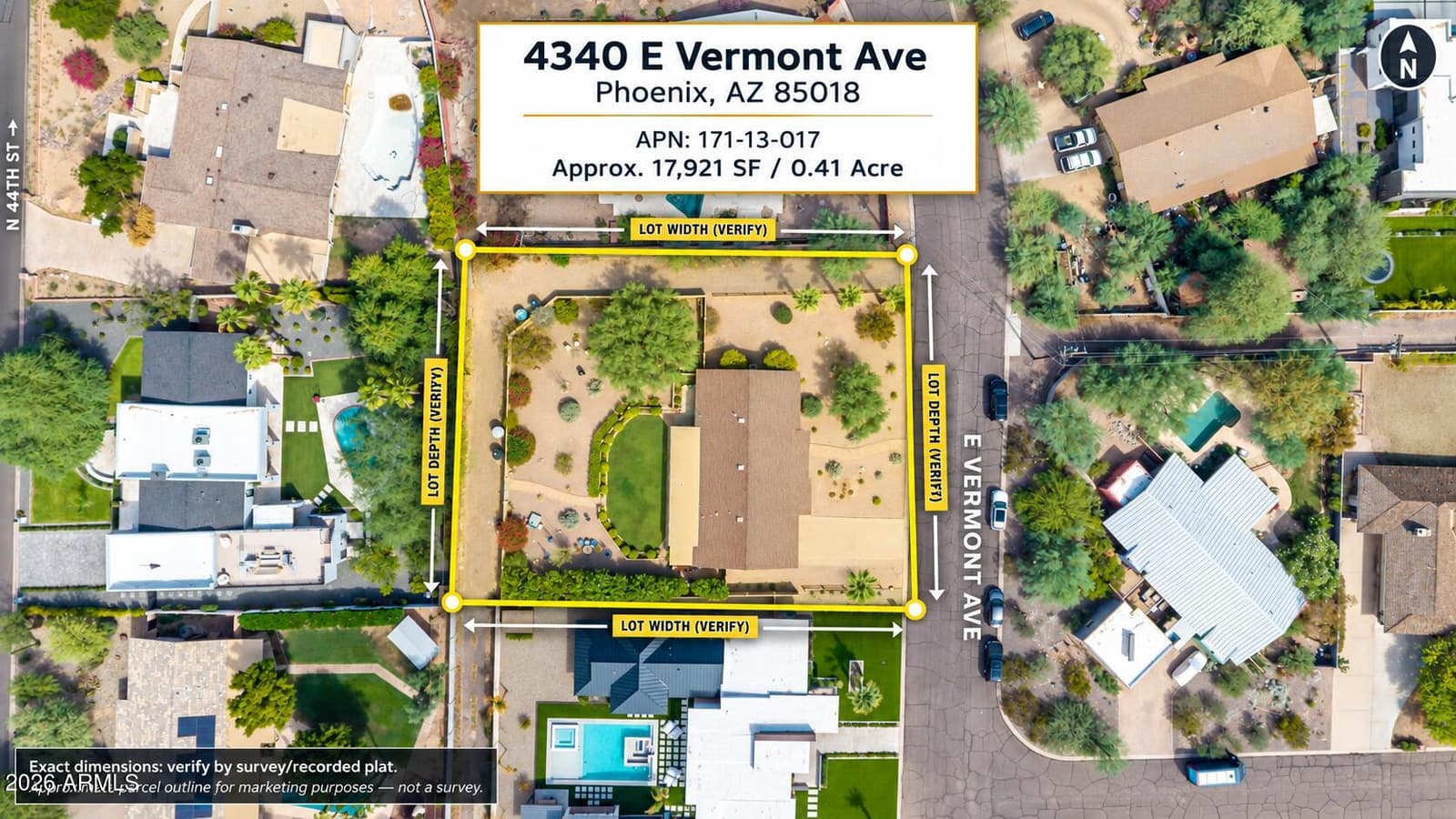 4340 E Vermont Avenue, Phoenix, AZ 85018 — photo 3 of 64