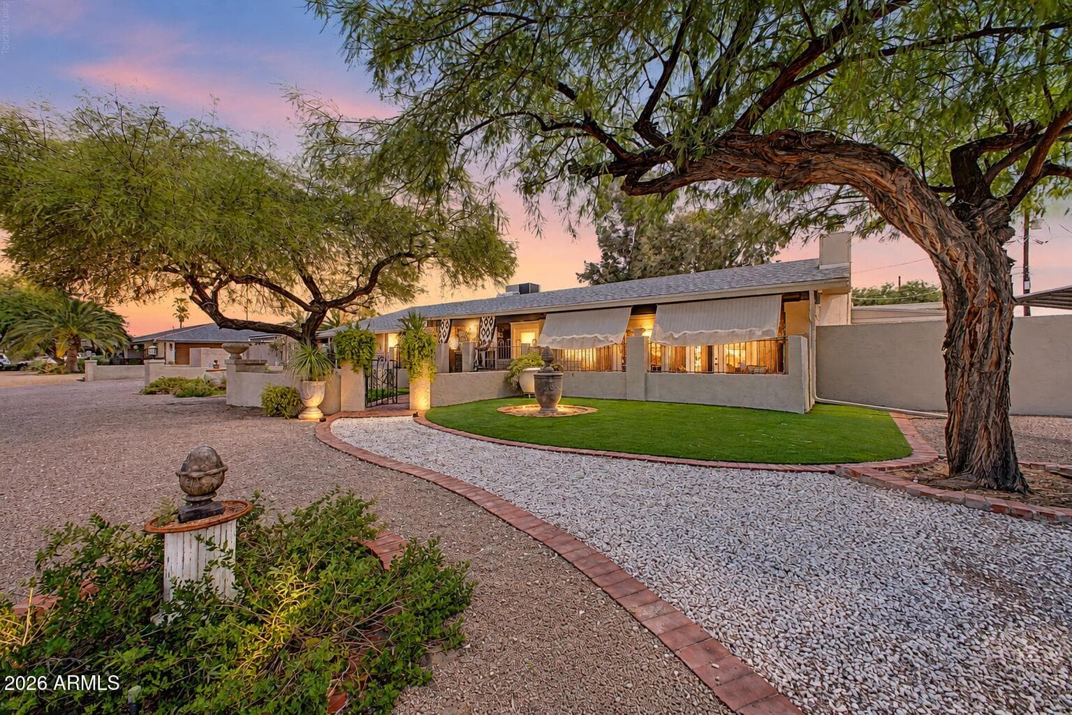 2233 N Sunset Drive, Mesa, AZ 85215 — photo 1 of 45