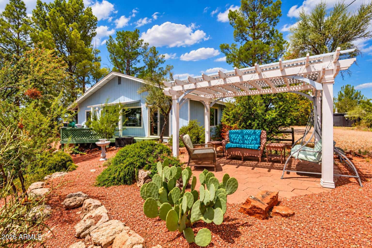 4525 N Drifting Sands Road, Rimrock, AZ 86335 — photo 3 of 47