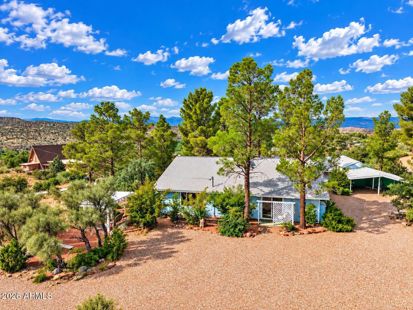 4525 N Drifting Sands Road, Rimrock, AZ 86335 — photo 8 of 47