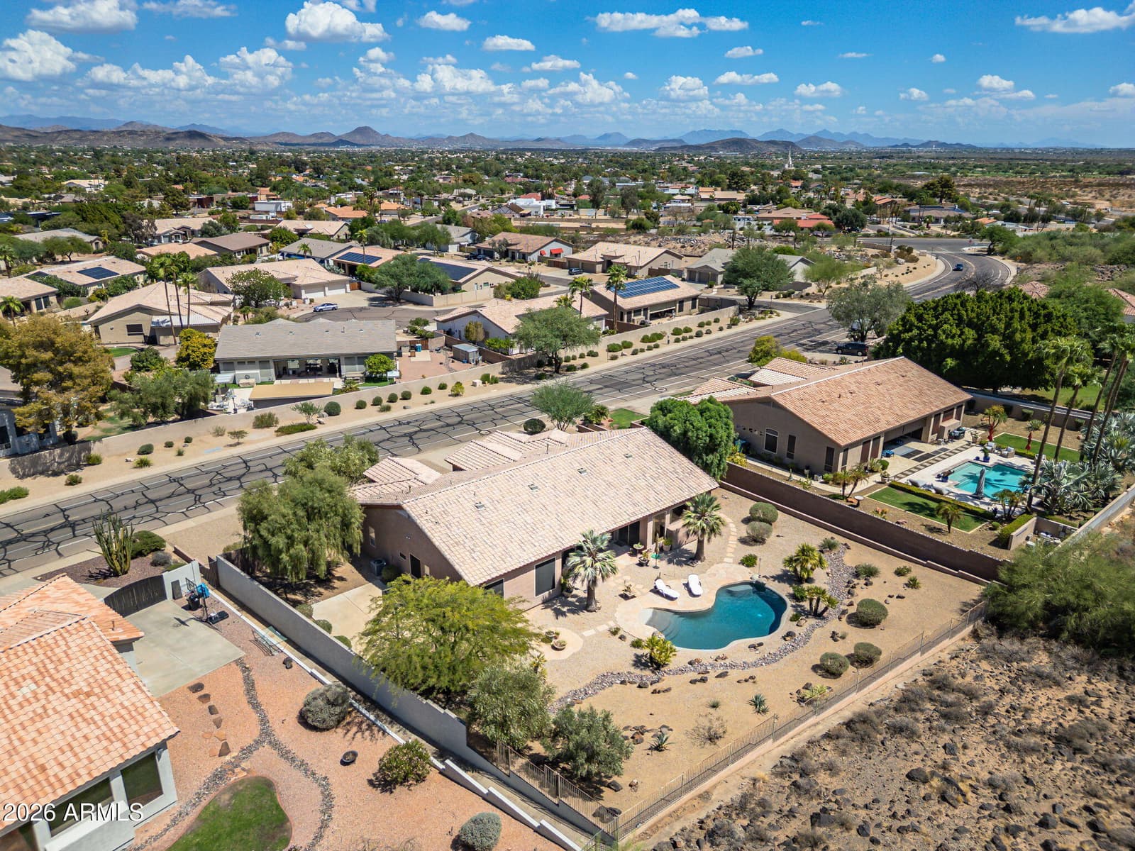 5565 W Pinnacle Hill Drive, Glendale, AZ 85310 — photo 98 of 109