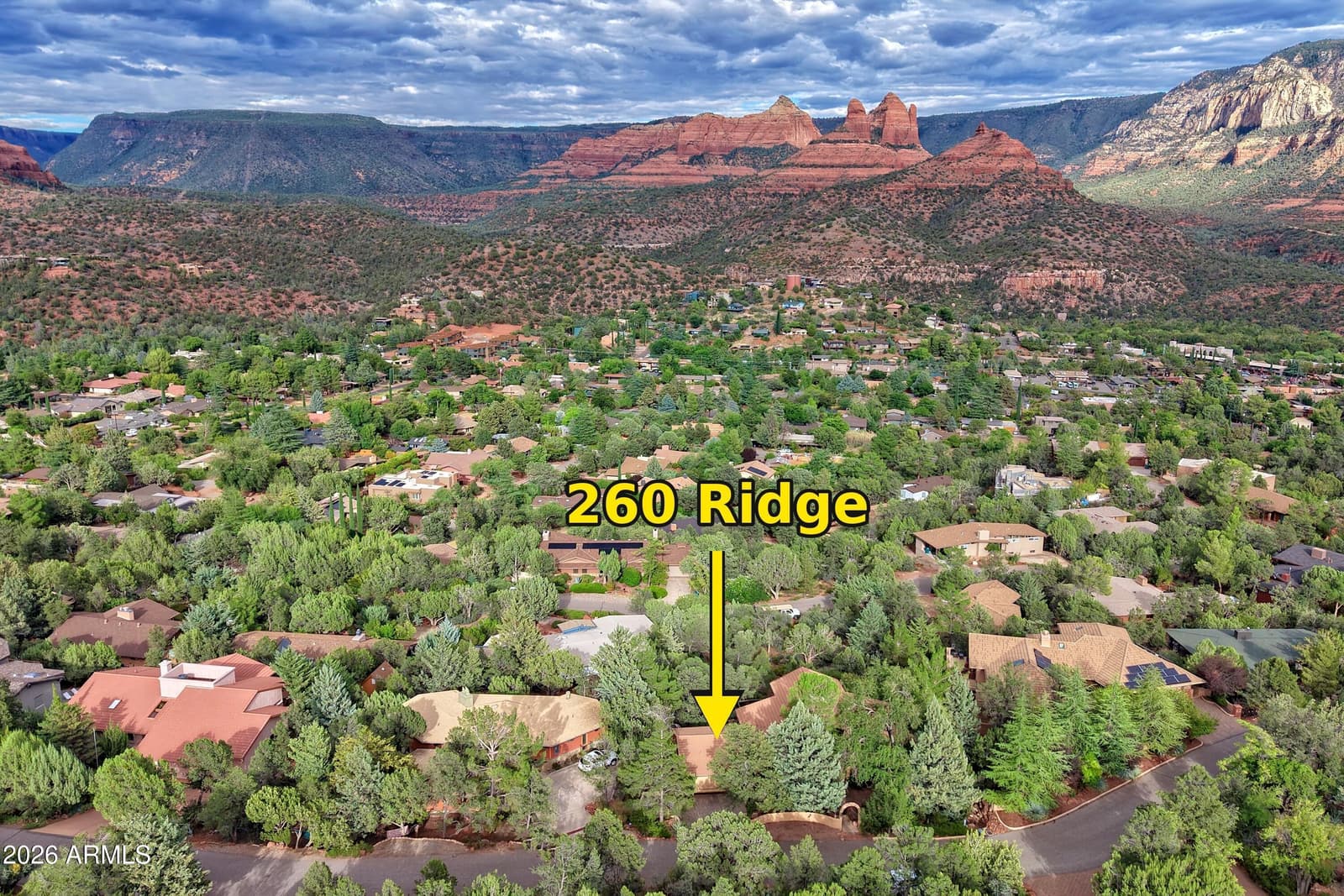 260 Ridge Road, Sedona, AZ 86336 — photo 1 of 46