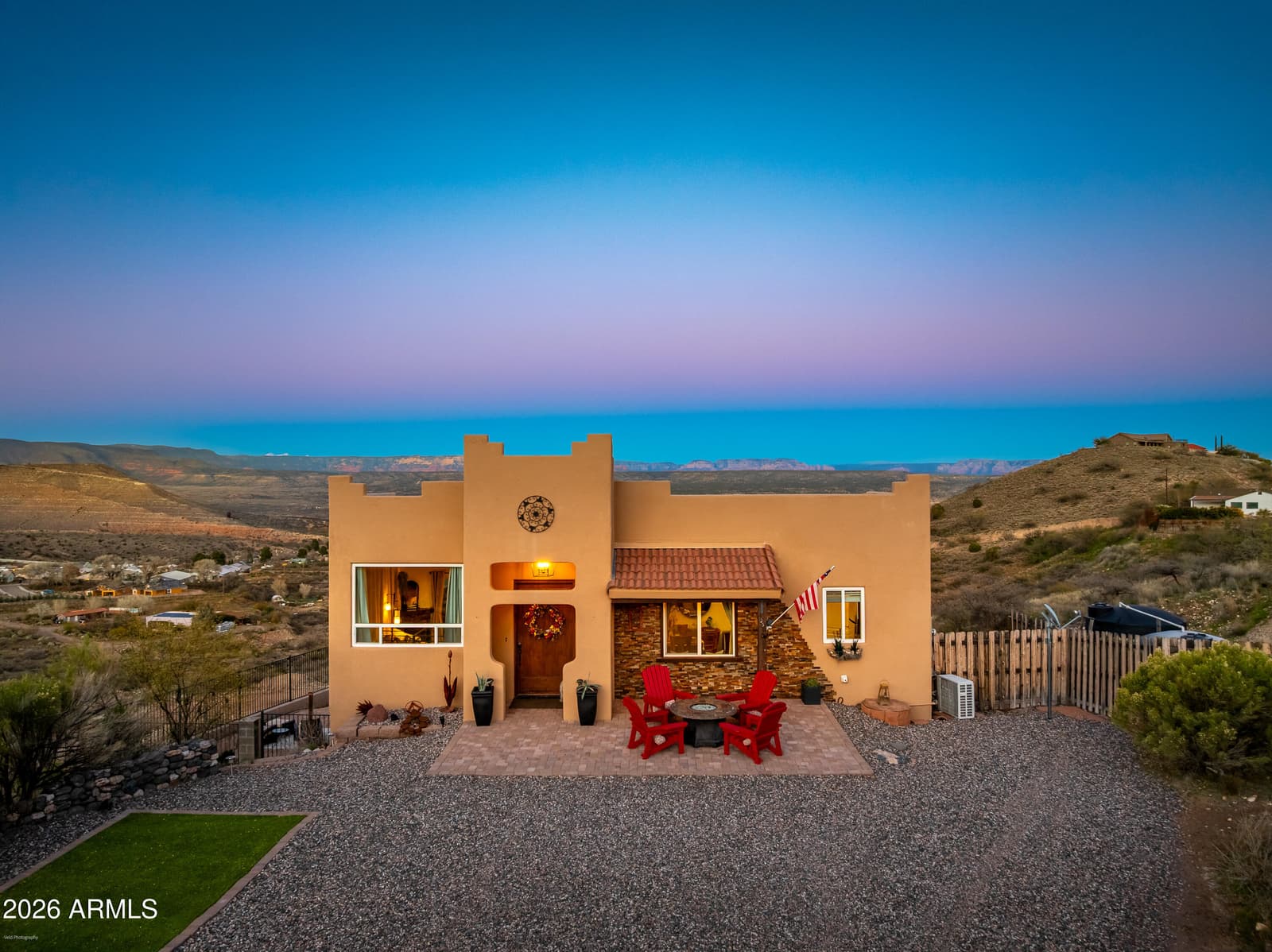 4550 W Hopewell Mine Road, Clarkdale, AZ 86324 — photo 1 of 97