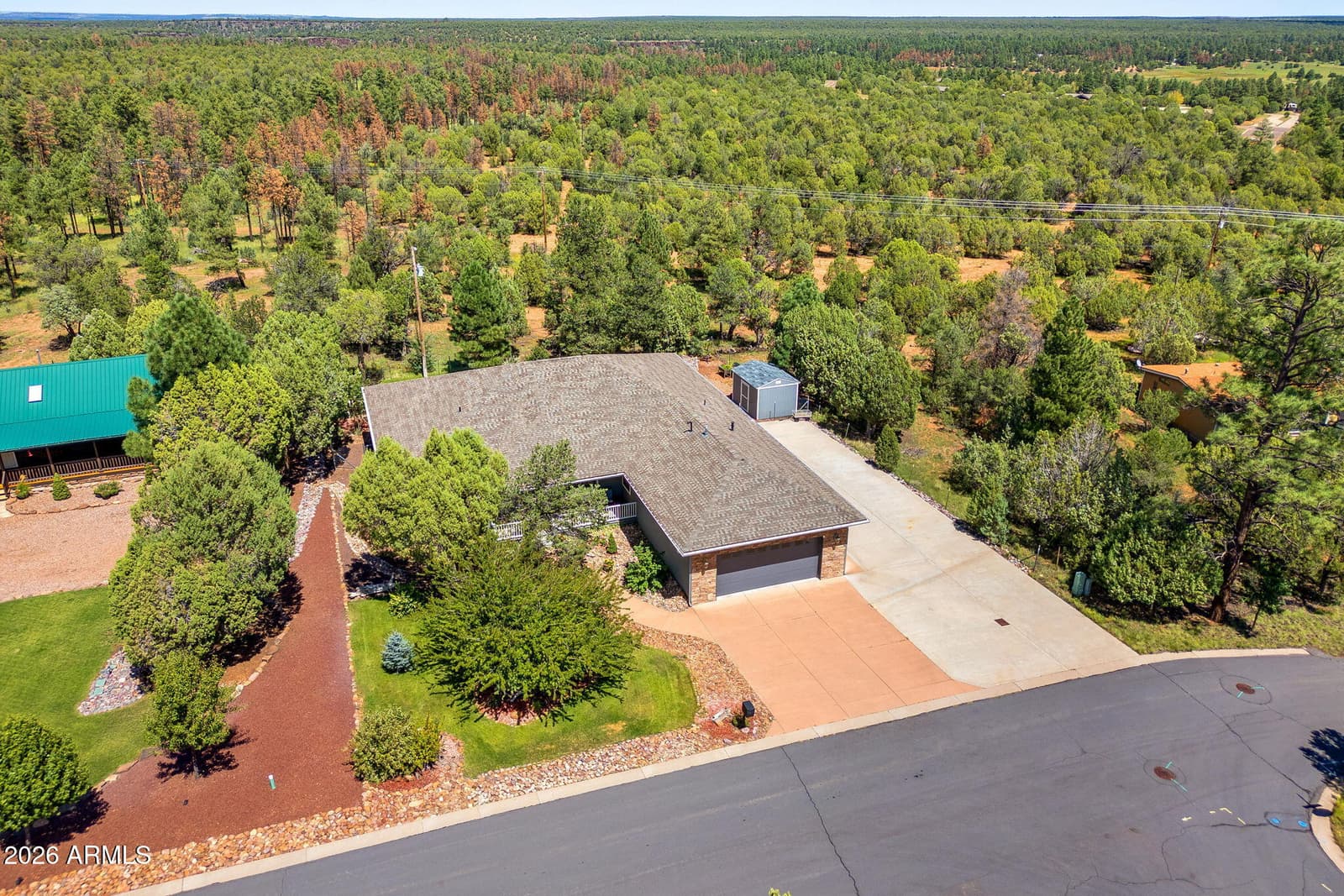 3400 W Lion Barger Drive, Show Low, AZ 85901 — photo 36 of 42