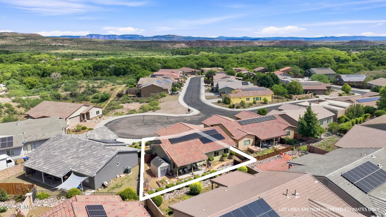 1520 Whitetail Run, Cottonwood, AZ 86326 — photo 27 of 28