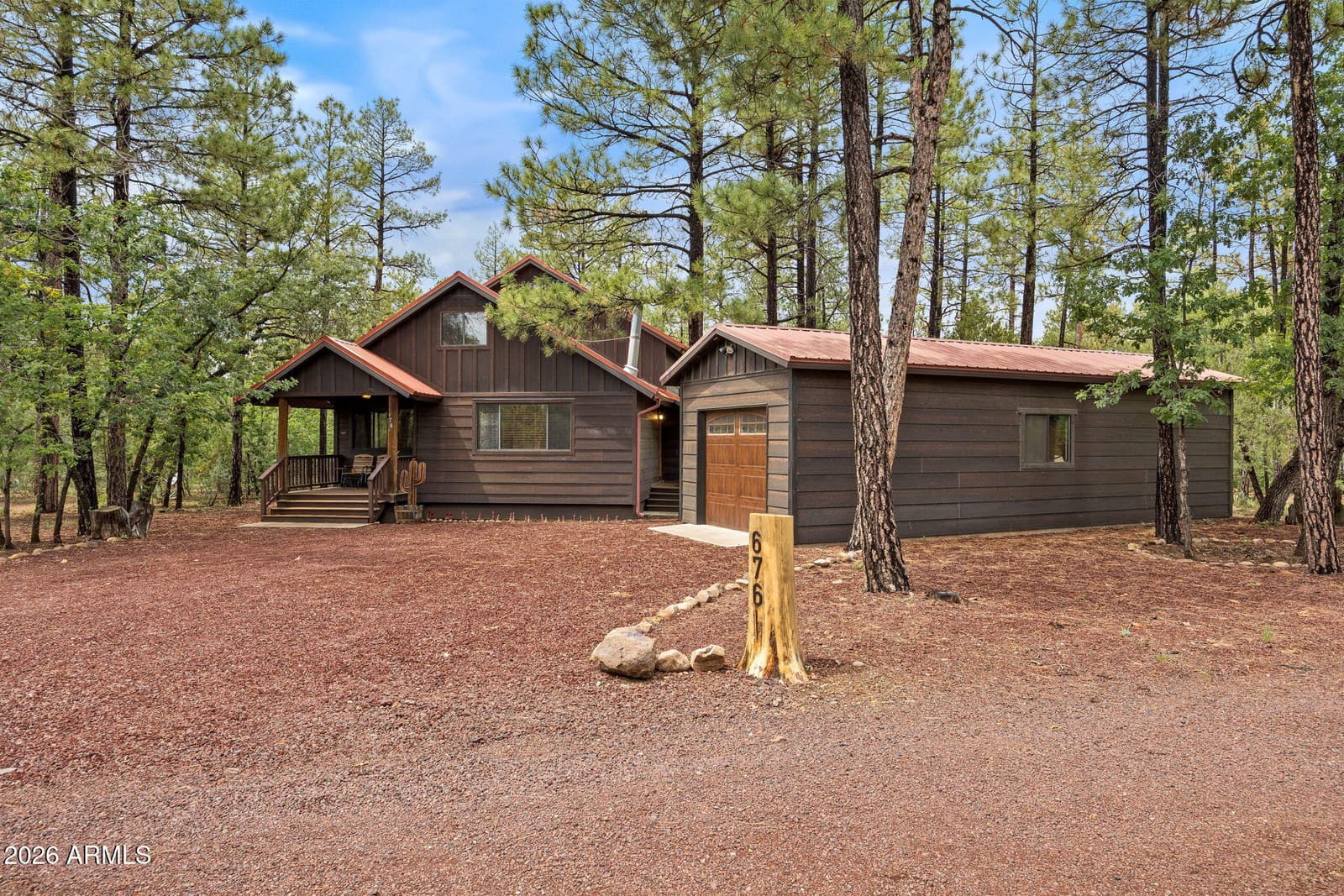 676 W Rim Road, Pinetop, AZ 85935 — photo 1 of 52