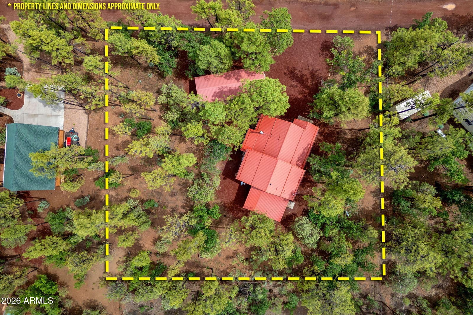 676 W Rim Road, Pinetop, AZ 85935 — photo 40 of 52