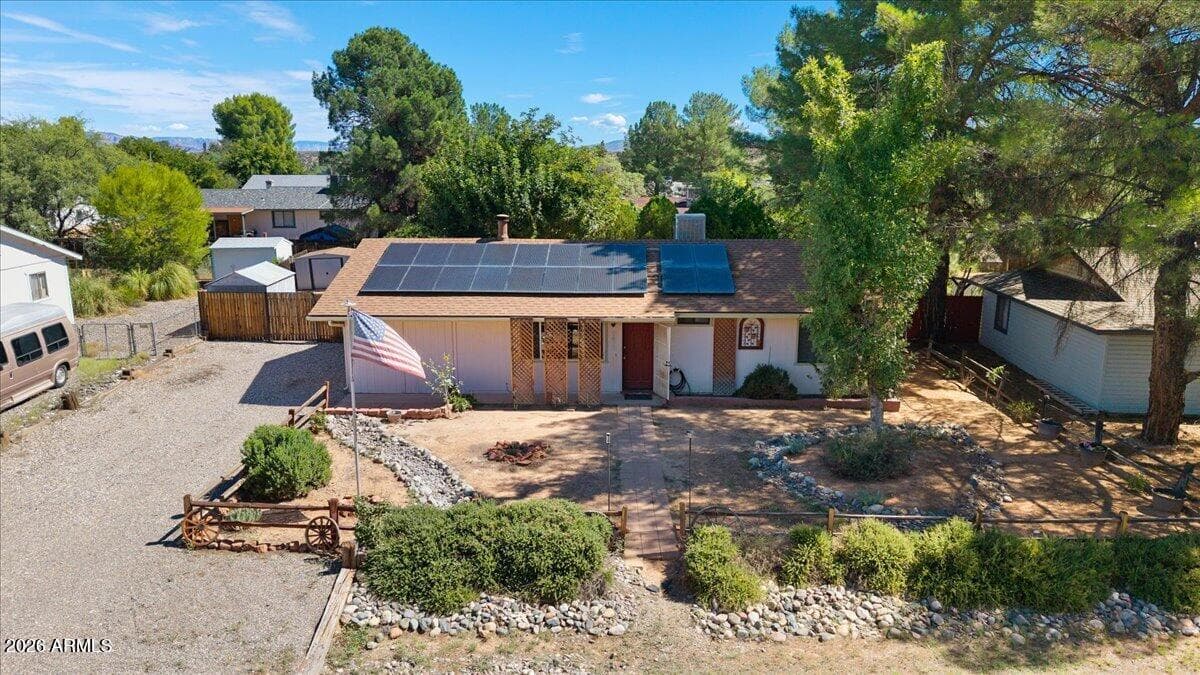 4460 E Wild Stallion Trail, Cottonwood, AZ 86326 — photo 1 of 26