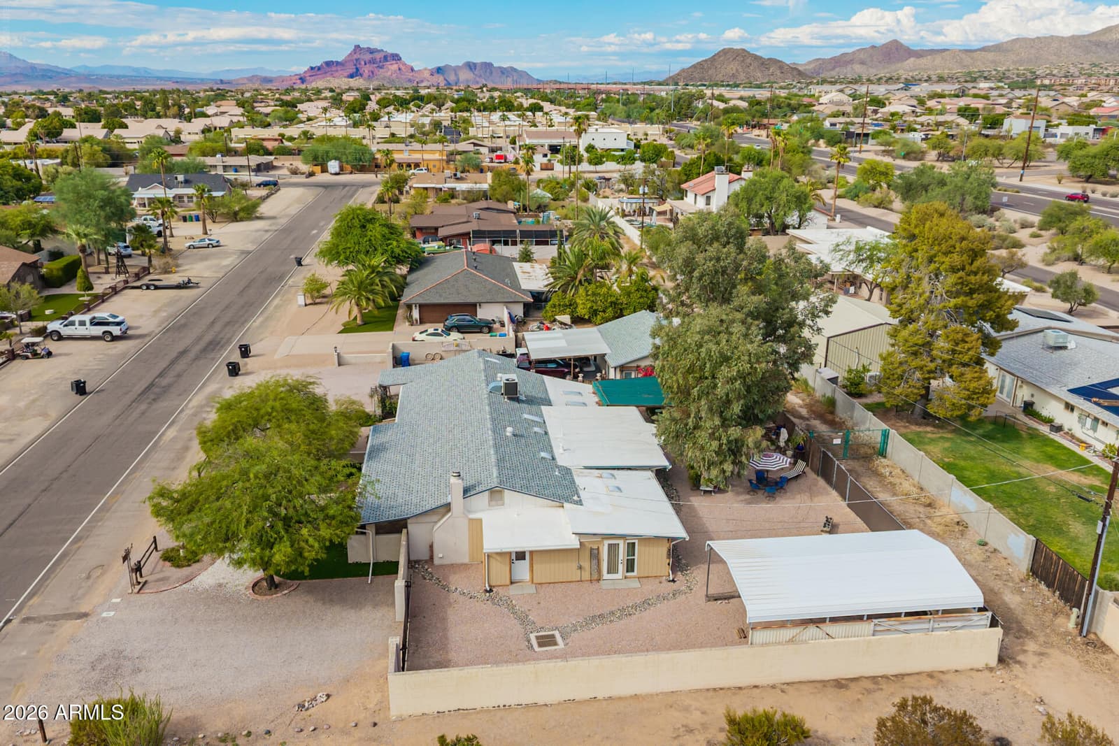 2233 N Sunset Drive, Mesa, AZ 85215 — photo 83 of 85