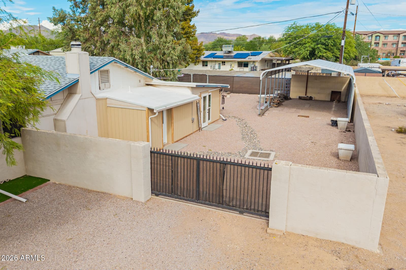2233 N Sunset Drive, Mesa, AZ 85215 — photo 76 of 85